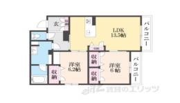 ロサリトコート間取り図面