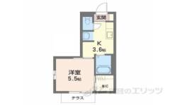 マノワールB間取り図面