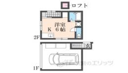貸家間取り図面