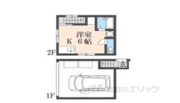 貸家間取り図面