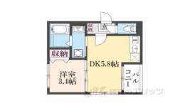 ハーモニーテラス御陵三蔵町間取り図面