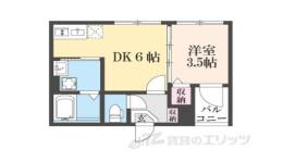 ハーモニーテラス御陵三蔵町間取り図面