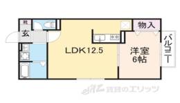 デュエル　ワン間取り図面