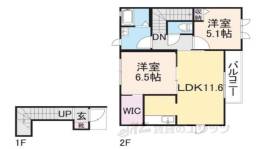 シャンテクール２間取り図面
