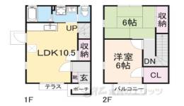 貸家間取り図面