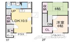 貸家間取り図面
