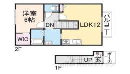 ヴィアレ間取り図面