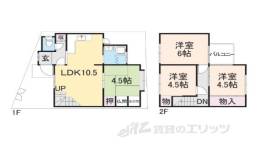 貸家間取り図面