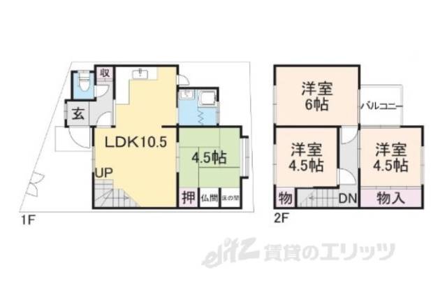 間取り図面