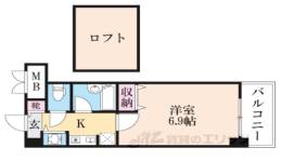 フォワイエセレスト２間取り図面