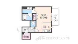 シャーメゾン　アリスティオ間取り図面