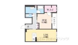 シャーメゾン　アリスティオ間取り図面