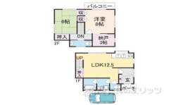 貸家間取り図面