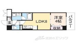 フラクタス尾浜間取り図面