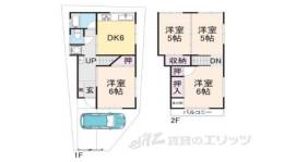 貸家間取り図面