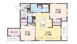 シャーメゾン　ジュン間取り図面