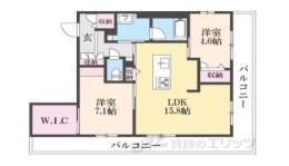 シャーメゾン　ジュン間取り図面