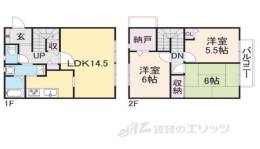 貸家間取り図面