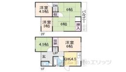 貸家間取り図面