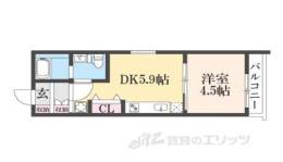 PARK明田町間取り図面
