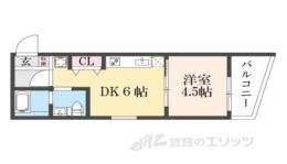 PARK明田町間取り図面