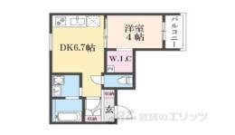 PARK明田町間取り図面