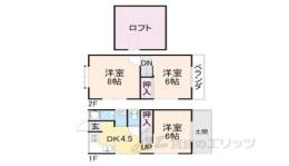 貸家間取り図面