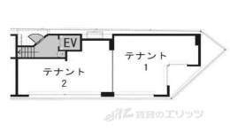 PARK明田町１階テナント間取り図面