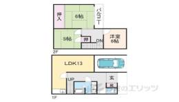 貸家間取り図面