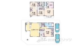 貸家間取り図面