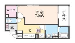 ウィスタリア２間取り図面