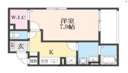 ウィスタリア２間取り図面