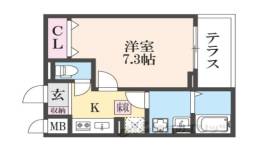 ウィスタリア２間取り図面