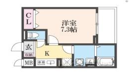 ウィスタリア２間取り図面