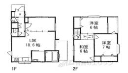 貸家間取り図面
