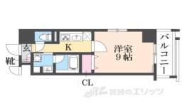 Ｌａ　ｖｉｌｌｅ-1930-間取り図面