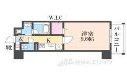 Ｌａ　ｖｉｌｌｅ-1930-間取り図面