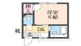 フレグランス京町間取り図面