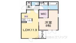 ガーデニアＫ間取り図面