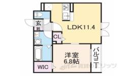ガーデニアＫ間取り図面