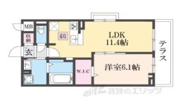 グランツ・ショーネ間取り図面