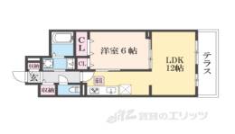 グランツ・ショーネ間取り図面