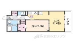 グランツ・ショーネ間取り図面