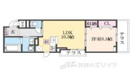 グランツ・ショーネ間取り図面