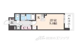クラシェス尼崎間取り図面
