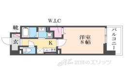 クラシェス尼崎間取り図面