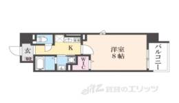 クラシェス尼崎間取り図面