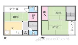 貸家間取り図面