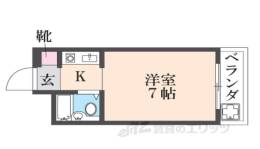 エスポワール御殿山間取り図面