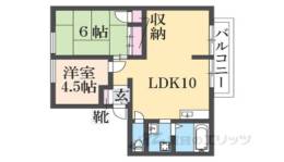フローラ東坂間取り図面